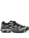 Salomon 'xt-6 S/lab' Black Sneakers With Drawstring In Black