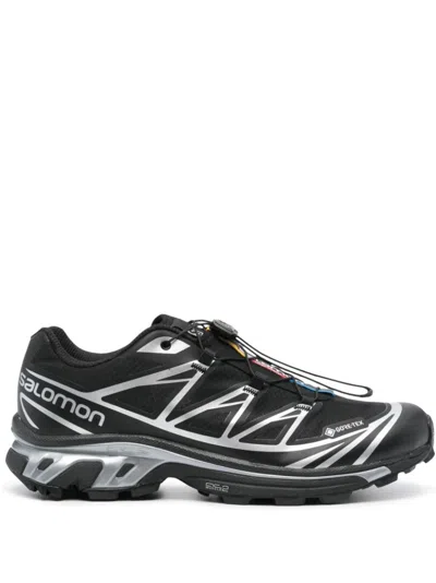 Salomon Unisex Sneakers In Black