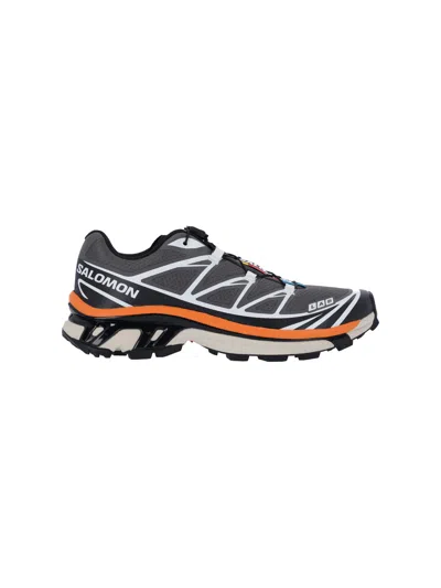 Salomon Unisex Tissue Sneakers In Gray