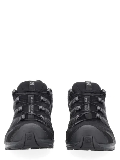 Salomon Unisex Trail Running Hiking Shoes In Black