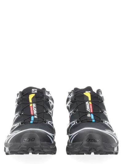 Salomon Unisex Trail Running Shoes In Black