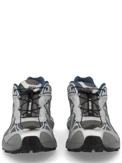 Salomon Unisex Trail Running Shoes In Silver