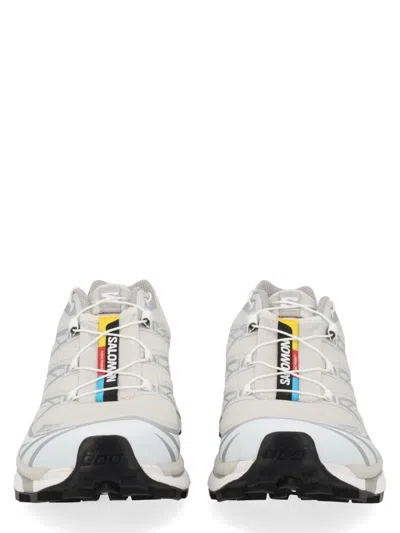 Salomon Unisex Trail Running Shoes In White