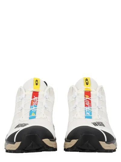 Salomon Unisex Trail Running Sneakers In White