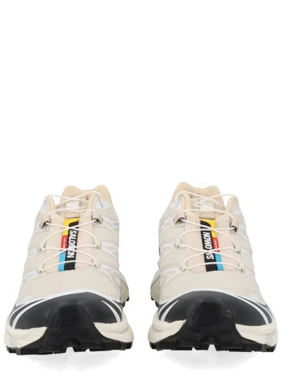 Salomon Unisex Trail Running Sneakers In White