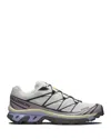 Salomon Unisex Xt-6 Sportstyle Low Top Sneakers In Neutrals