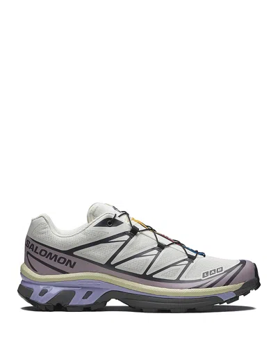 Salomon Unisex Xt-6 Sportstyle Low Top Sneakers In Neutrals