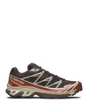 Salomon Unisex Xt-6 Sportstyle Low Top Sneakers In Roasted Clay