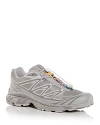 Salomon Gender Inclusive Xt-6 Sneaker In Ghost Gray