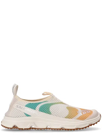 Salomon Vanilla Slip-on Sneakers In Multi