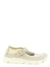 Salomon Vanilla Solid Sneakers In Beige