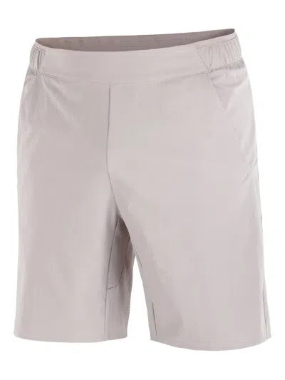 Salomon Wayfarer Ease Elastic-waistband Pocket Shorts