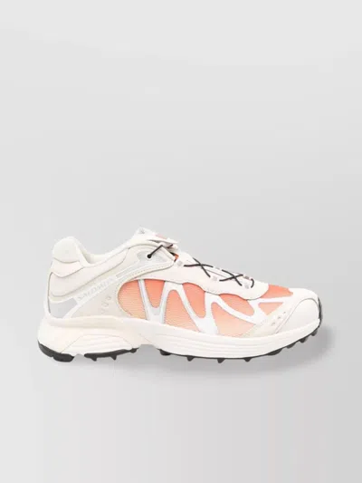 Salomon Whisperer Xt Mesh Panel Sneakers In White