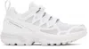 Salomon White Acs Og Sneakers In Black