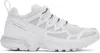 Salomon White Acs + Og Sneakers In White