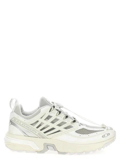 SALOMON WHITE ACS PRO SNEAKERS