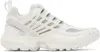 Salomon Mesh Breathable Padded Heel Reinforced Toe In White / Vanilla Ice