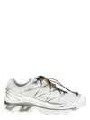 Salomon Xt6 Waterproof Sneakers In White