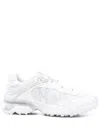 Salomon Xt-whisper' White Sneakers With Printed Logo In White