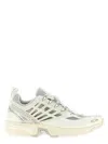 Salomon Breathable Mesh Sneakers With Durable Rubber Sole In White