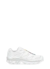 Salomon White Xt-6 Lace Up Sneakers In White