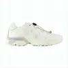 Salomon White Sneakers With Breathable Textile Upper In White