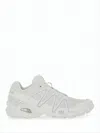 Salomon White Sneakers With Dynamic Overlays In White