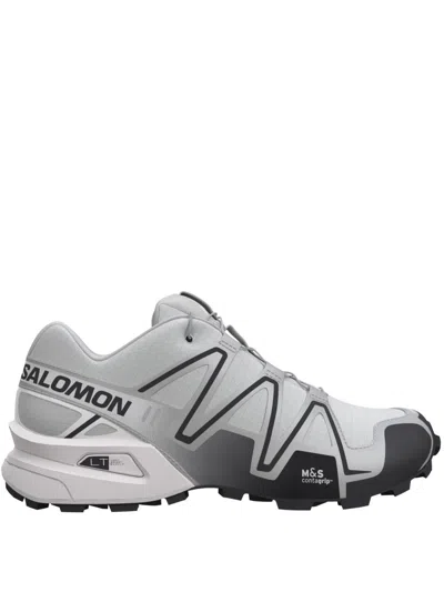SALOMON WHITE SPEEDCROSS 3 SNEAKER