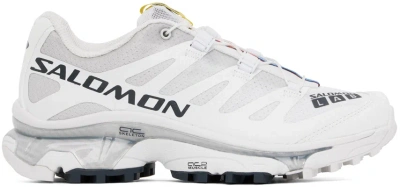 Salomon Xt-4 Og Unisex Mesh Sneakers In White
