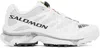 Salomon Mesh Breathable Sneaker Toe Reinforced In White