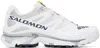 Salomon Mesh Breathable Sneaker Toe Reinforced In White