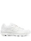 Salomon Xt-6 Advanced Rubber-trimmed Mesh Sneakers In White