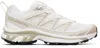 Salomon White Xt-6 Expanse Sneakers In Multi