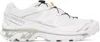 Salomon Xt-6 Gtx Sneakers In White / White / Ftw