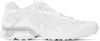 Salomon Xt-whisper' White Sneakers With Printed Logo In White / Lunar Rock /