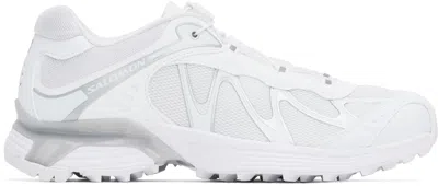SALOMON WHITE XT-WHISPER SNEAKERS