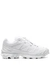 Salomon White Xt6 Sneaker In White