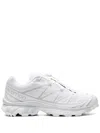 Salomon White Xt6 Sneaker In White