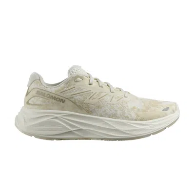 Pre-owned Salomon Wmns Aero Glide 2 'vanilla Ice' In Cream