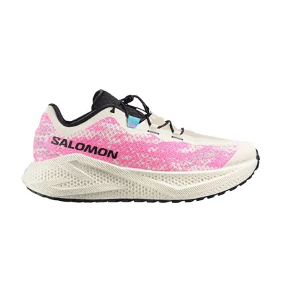 Pre-owned Salomon Wmns Aero Glide 4 Grvl 'vanilla Ice Knockout Pink' | Women's Size 7.5