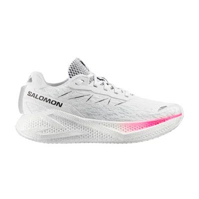 Pre-owned Salomon Wmns Aero Glide 4 'white Pink' | Women's Size 7