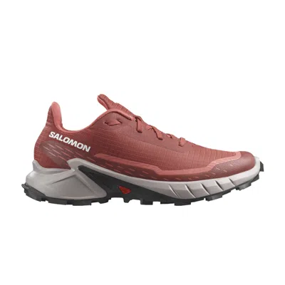 Pre-owned Salomon Wmns Alphacross 5 'ashes Of Roses' In Red