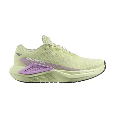 Pre-owned Salomon Wmns Drx Defy Grvl 'lime Cream Violet Tulle' | Green | Women's Size 7.5