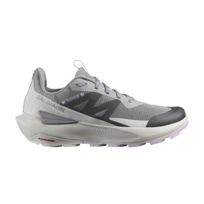 Pre-owned Salomon Wmns Elixir Activ 'sharkskin Orchid Petal' In Grey