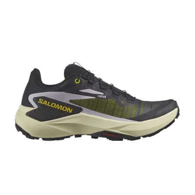 Pre-owned Salomon Wmns Genesis 'black Sulphur Spring'