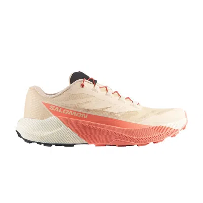 Pre-owned Salomon Wmns Pulsar 'tender Peach Fusion Coral' | Cream | Women's Size 9.5 In White