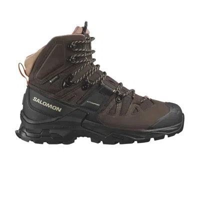 Pre-owned Salomon Wmns Quest 4 Gore-tex 'cork' In Black
