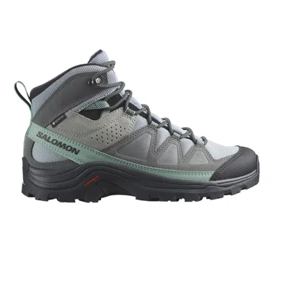 Pre-owned Salomon Wmns Quest Rove Gore-tex 'quarry Quiet Shade' In Grey