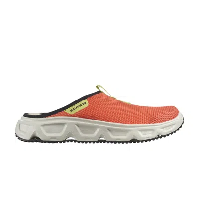 Pre-owned Salomon Wmns Reelax Slide 6.0 'fresh Salmon' | Pink | Women's Size 9