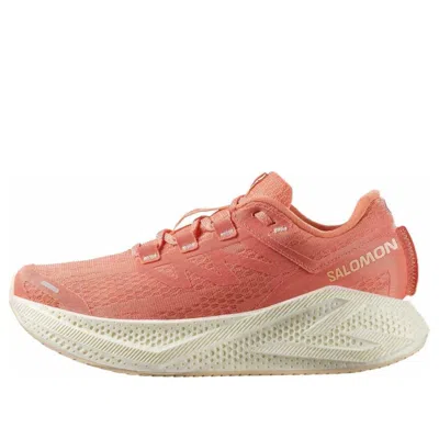 Salomon (wmns)  Aero Glide 3 'fusion Coral Vanilla Ice' In Pink